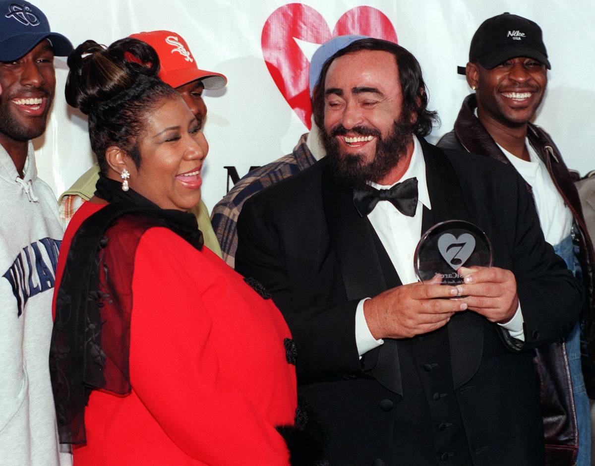 Ai Grammy cantò "Nessun dorma" al posto di Pavarotti e fu una bomba