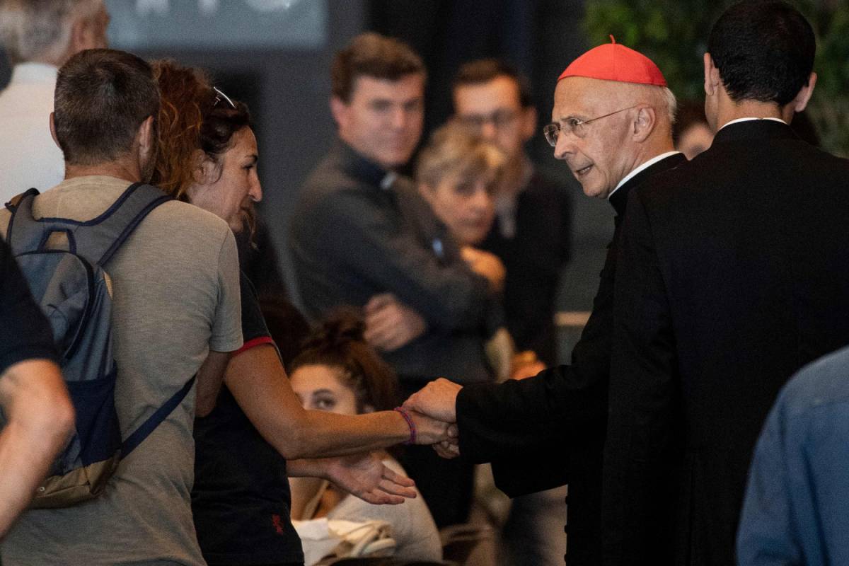 Il cardinale Bagnasco: "Genova colpita al cuore"