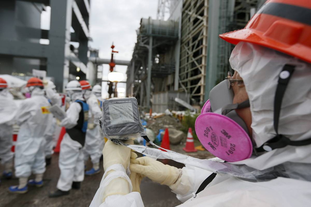 Da Fukushima nel mare: guerra dell'acqua tossica
