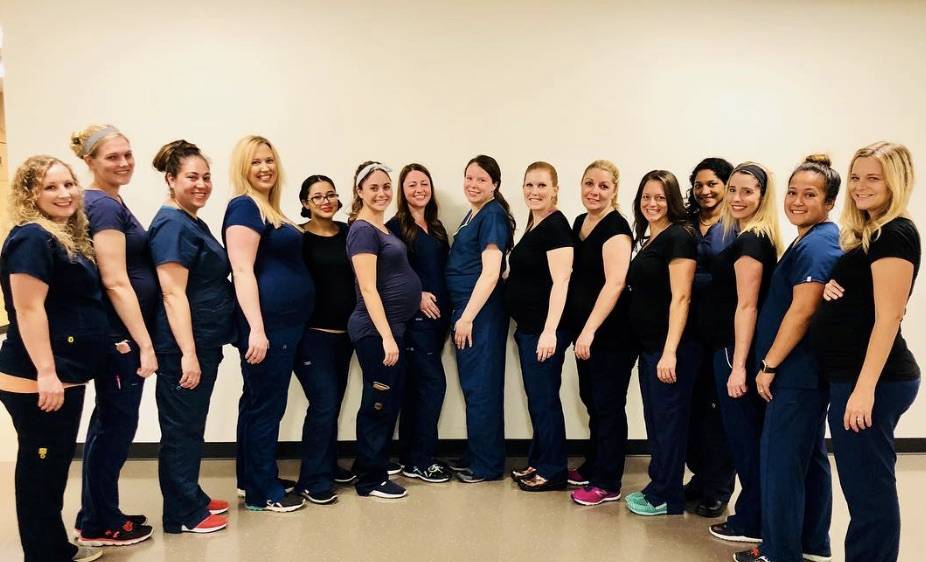 Arizona, baby boom all'ospedale: 16 infermiere incinte nello stesso reparto