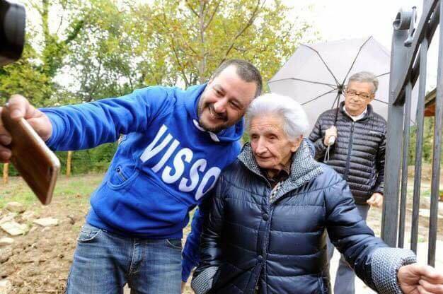 Nonna Peppina torna a casa: "Ringrazio tutti. Salvini? Brava persona"