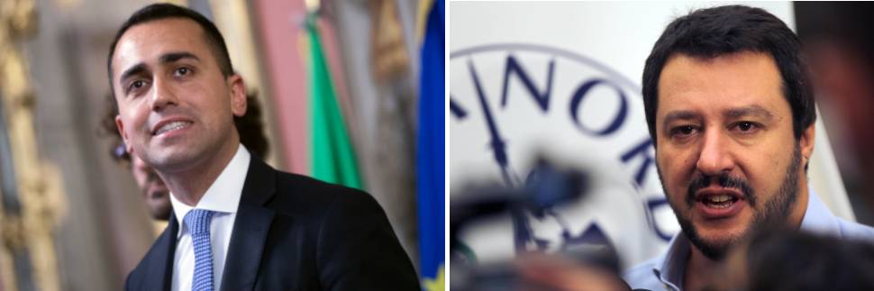 La telefonata segreta tra Salvini e Di Maio