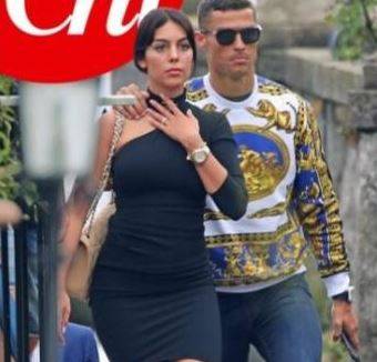 Cristiano Ronaldo si rilassa con Georgina a Como: spa e ristorante di lusso per i due