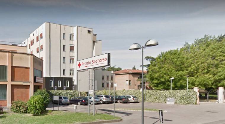 L'ospedale "Umberto I" di Lugo