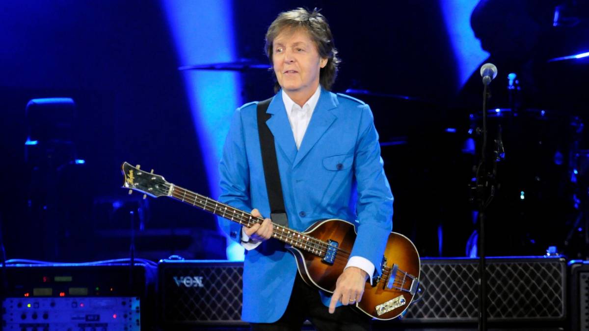 "Macca" (76 anni) non molla: arriva "Egypt Station"