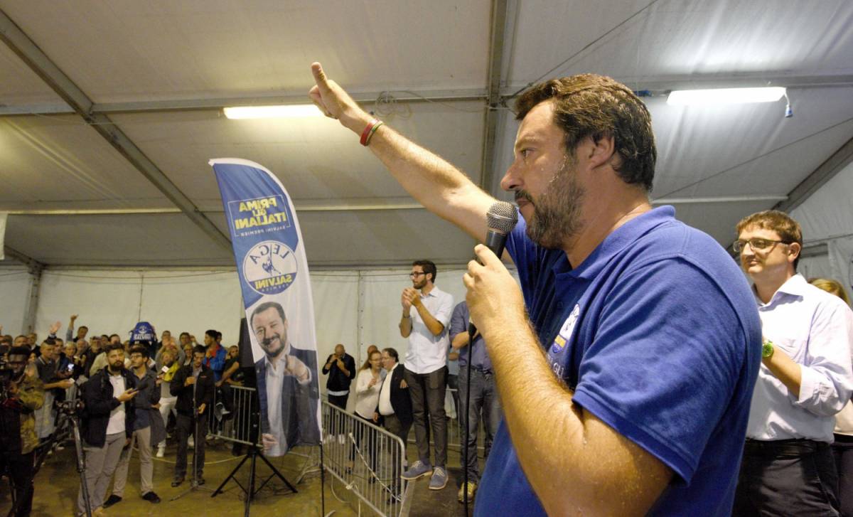Basilicata, la Lega di Salvini ora cambia l'inno 