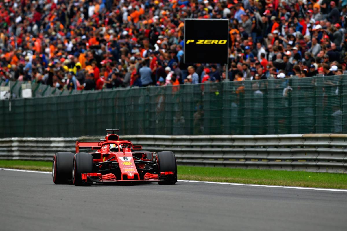 Formula Uno, Vettel trionfa a Spa. Secondo Hamilton, terzo Verstappen
