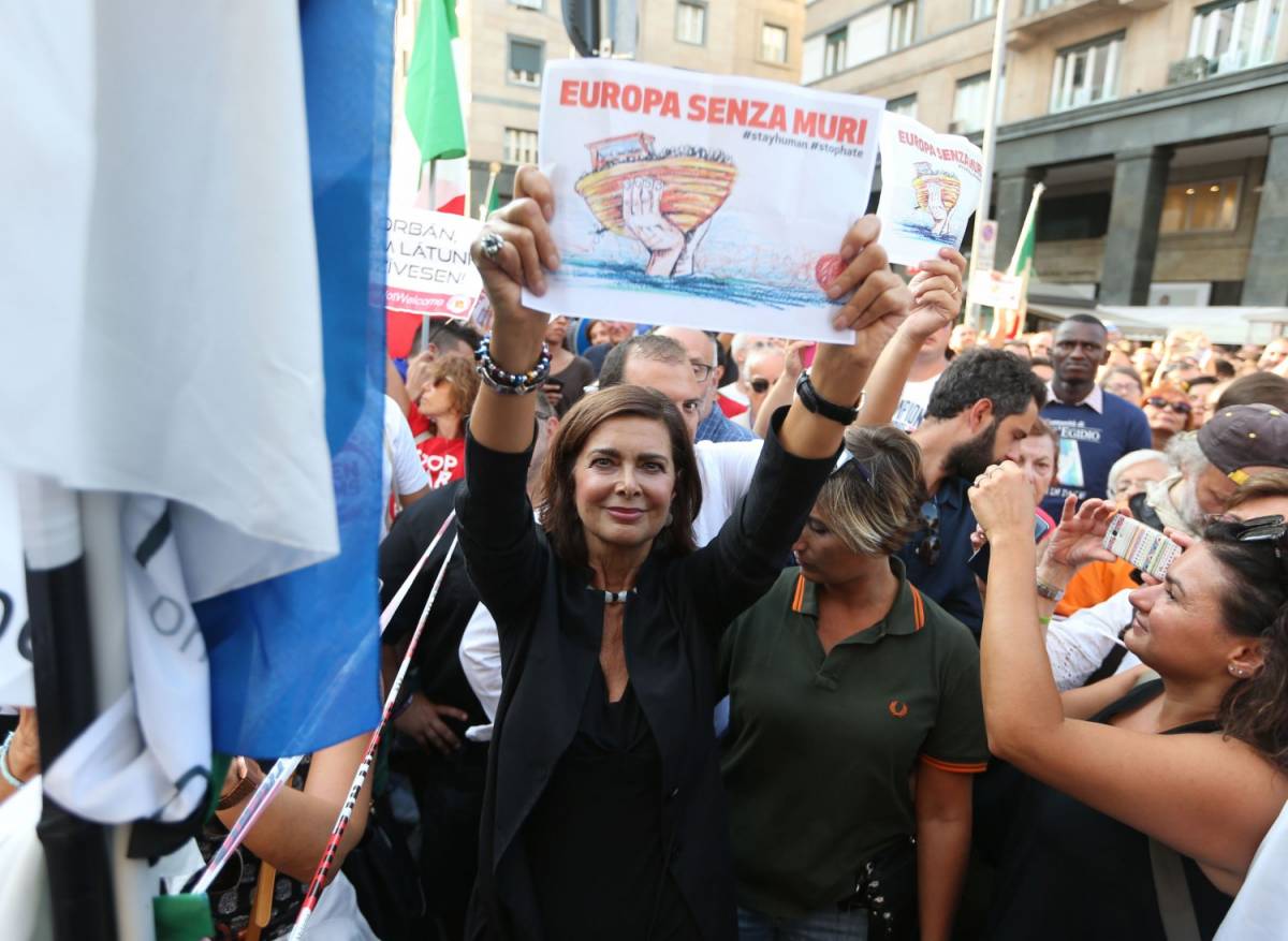 "Una lista unica per la sinistra". L'ultima spiaggia della Boldrini