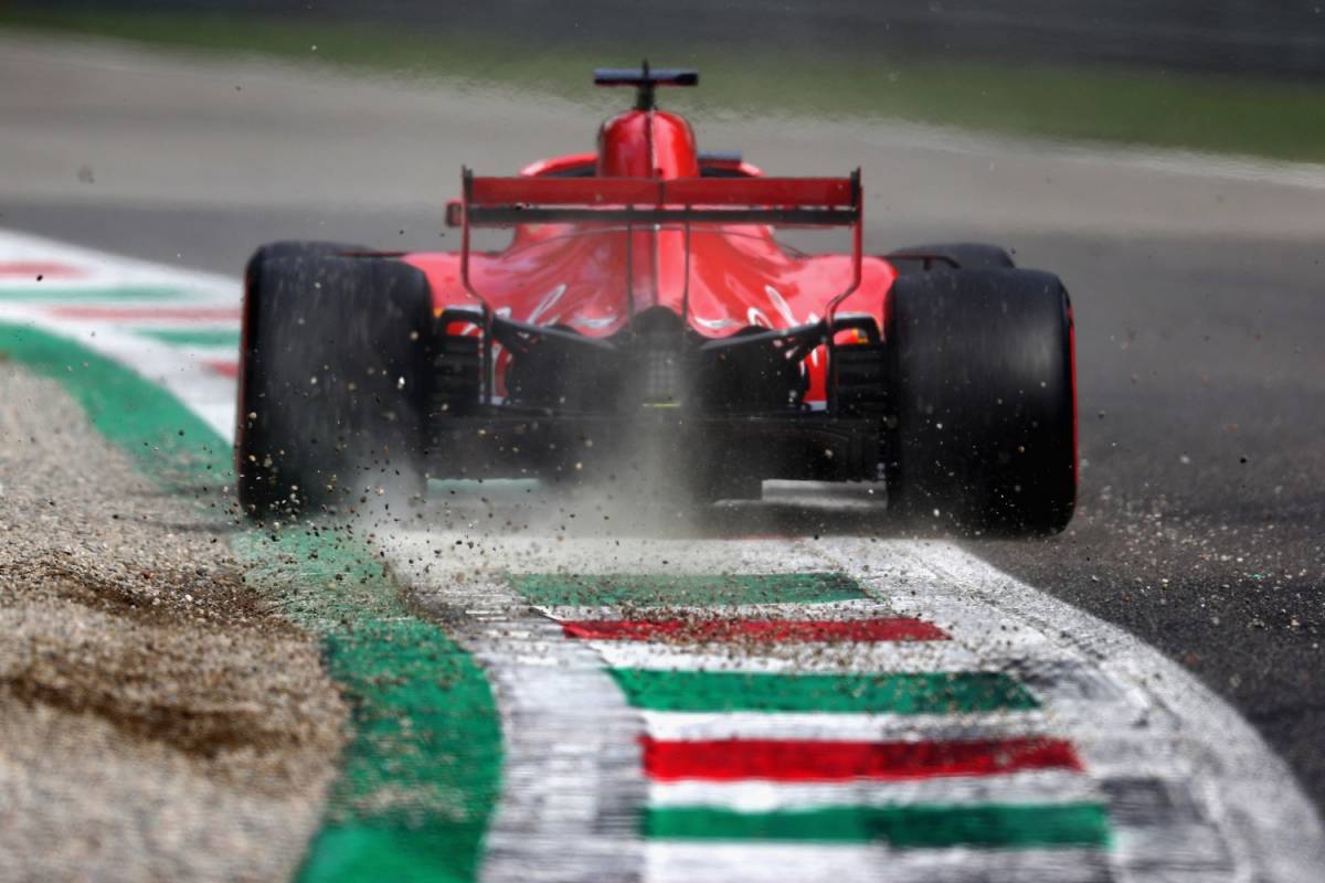 Ferrari da sogno a Monza: la prima fila è tutta rossa