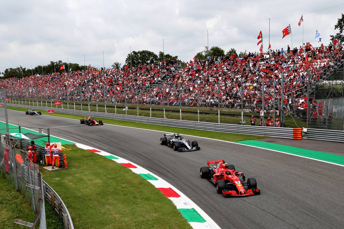 Gp Monza, suicidio rosso: vince Hamilton, Vettel quarto