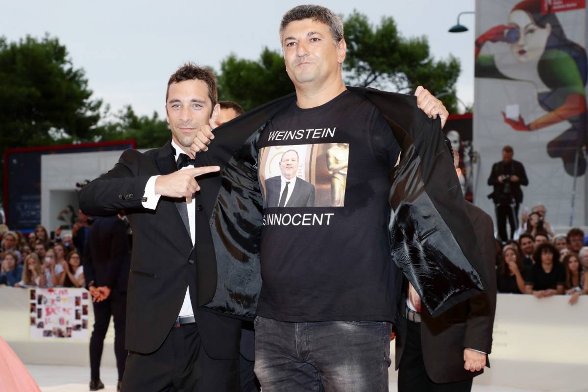 Venezia, "Weinstein è innocente". La t-shirt provocatoria di Garagnani