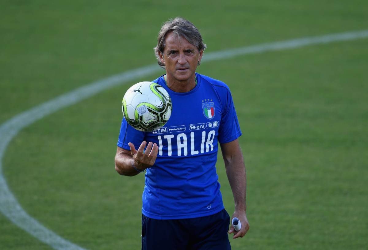 Mancini: "Zaniolo può debuttare Balotelli? Non è ancora pronto..."