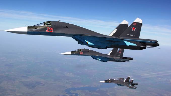 Russia, scontro fra caccia sul Mar del Giappone: salvi i due piloti