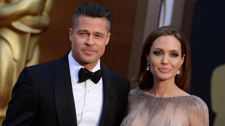 Angelina Jolie pentita di aver amato Brad Pitt