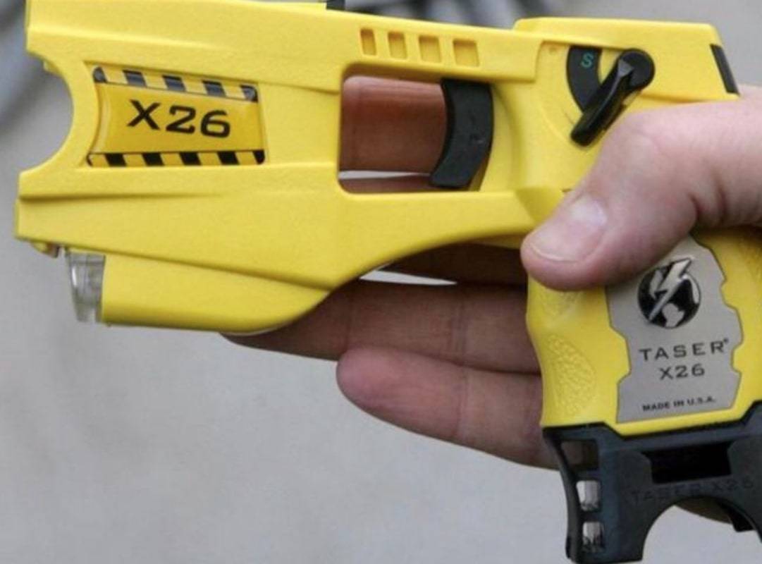 Anche in Puglia arriva il taser, l'arma elettroshock