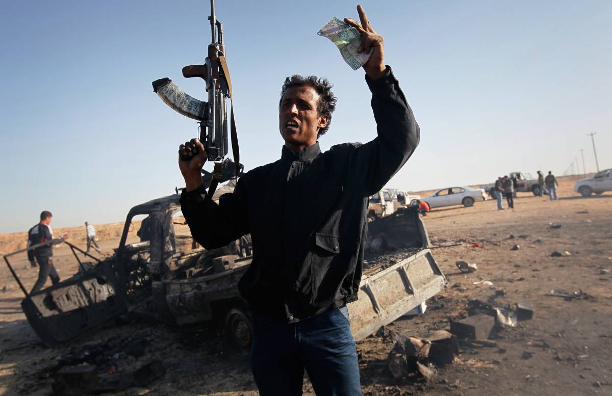La Libia chiede l'intervento Onu