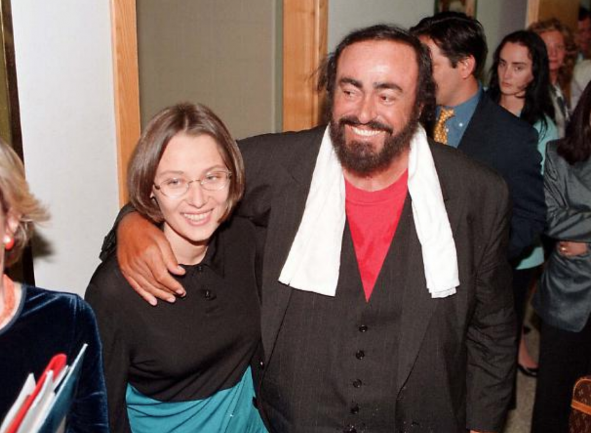 Pavarotti, confessione della prima moglie: "Non c'era privacy, poi la Mantovani..."