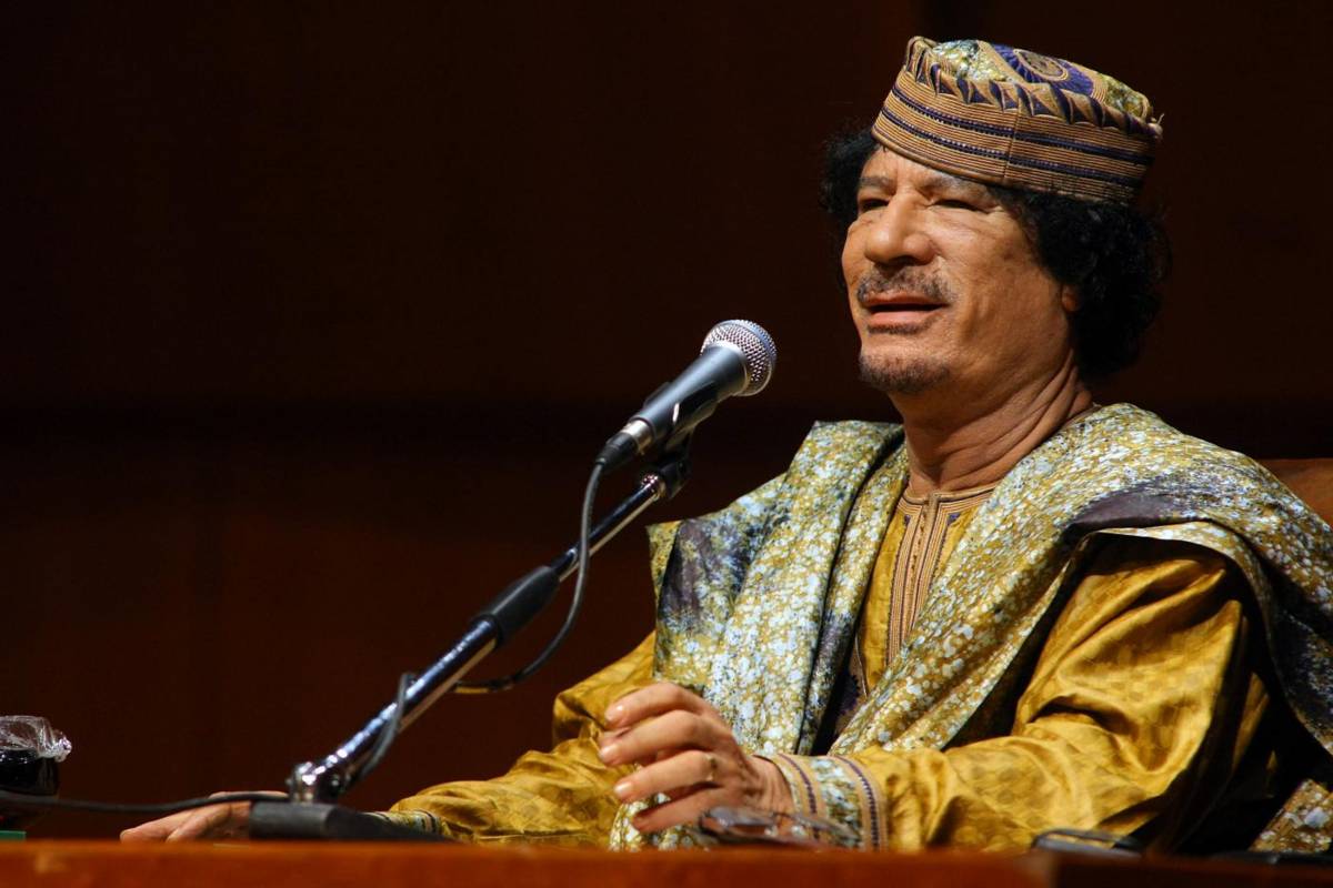 Spariti miliardi dai conti di Gheddafi