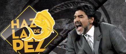 Maradona riparte dal Messico: allenerà i Dorados de Sinaloa