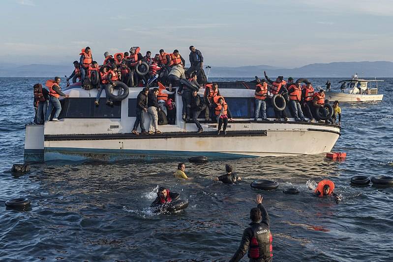 Grecia, sciopera centro accoglienza migranti di Lesbo: "Sono troppi"