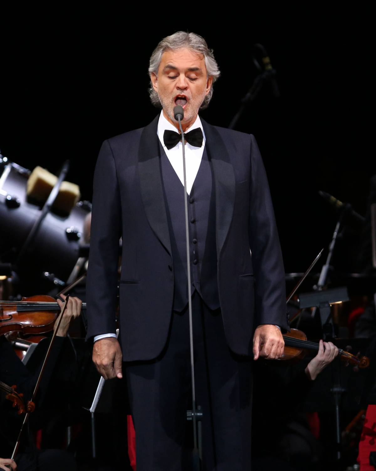 Andrea Bocelli in concerto a Noto come testimonial dei siti Unesco siciliani