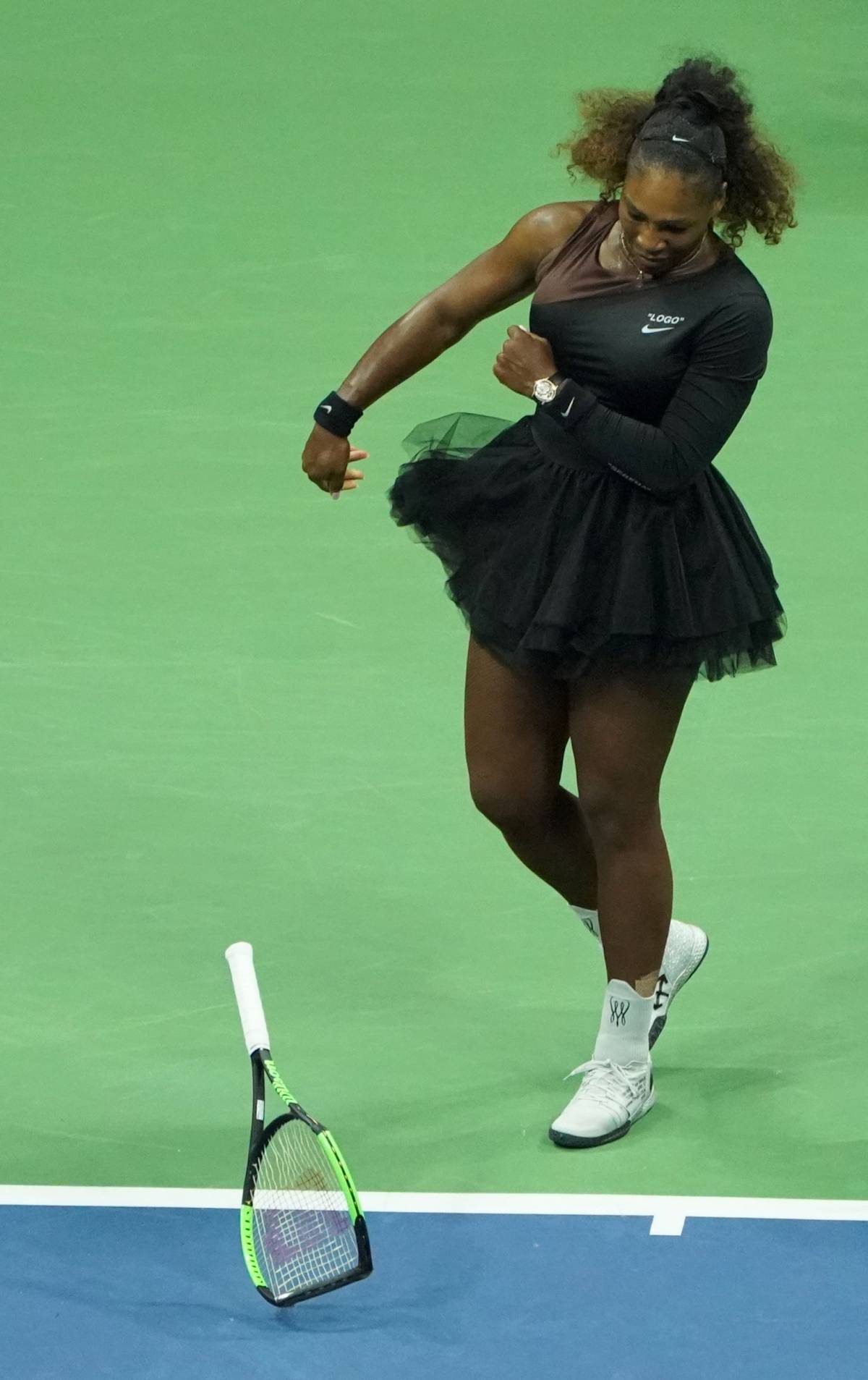 La vergogna di Serena spegne le luci alla Osaka