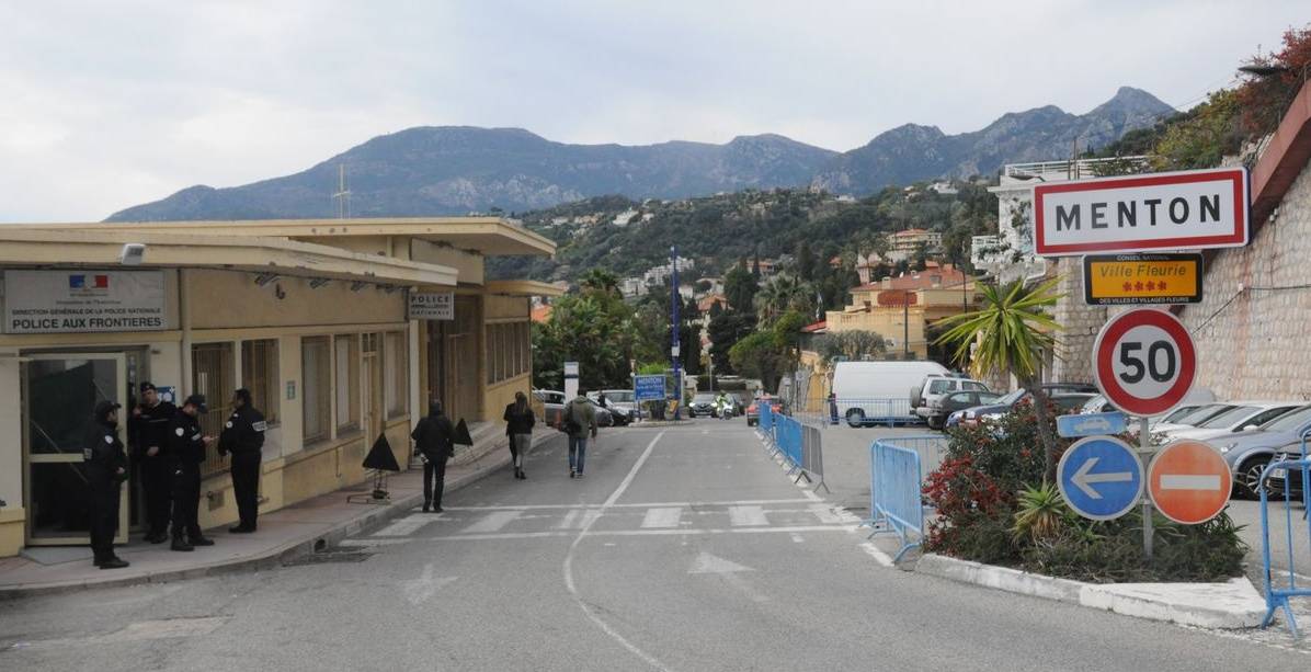 Blitz degli "ispettori" Schegen al confine italo francese di Ventimiglia