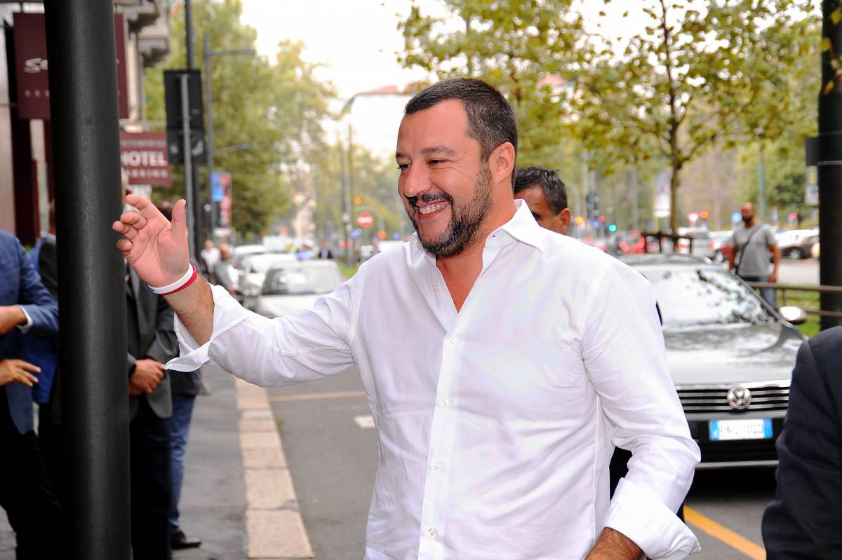 Salvini: "Se condannato avrò il tempo di leggere"