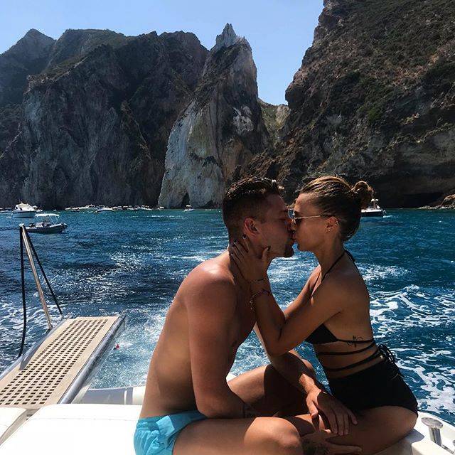 Lazio, la fidanzata di Milinkovic-Savic ha stregato i follower su Instagram