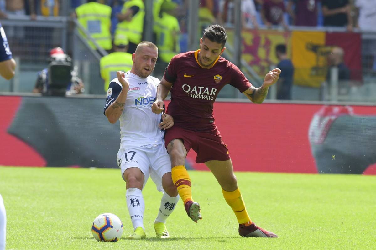 La Roma fa harakiri contro il Chievo: si fa rimontare da 2-0 a 2-2