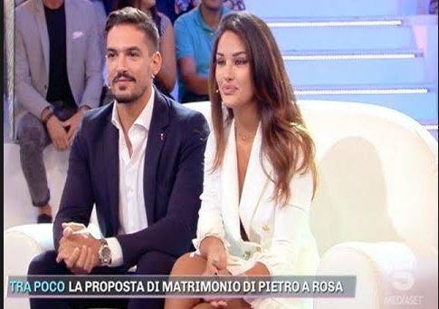 Rosa Perrotta e Pietro Tartaglione sposi: svelata la data delle nozze