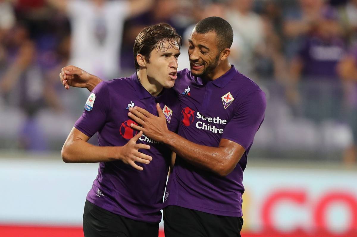 La Fiorentina schianta la Spal 3-0