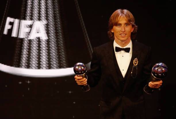 Fifa Awards, Modric giocatore dell'anno