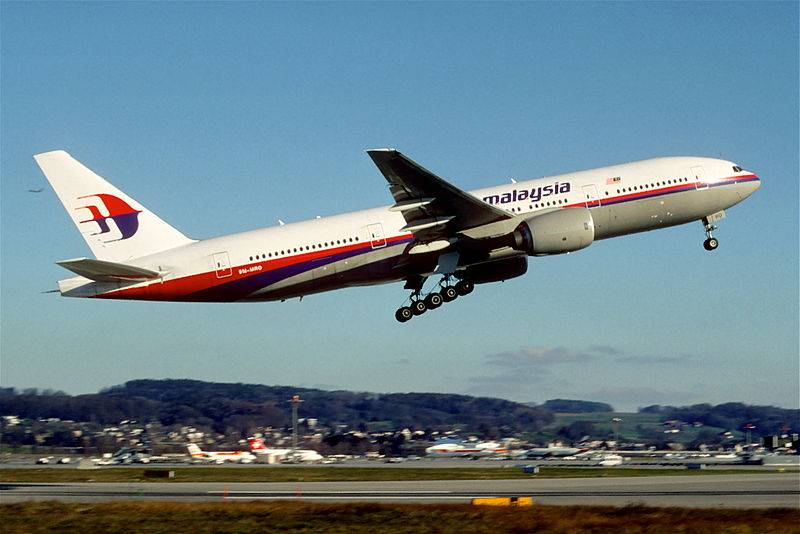 La ricostruzione video degli ultimi istanti del volo Malaysia Airlines