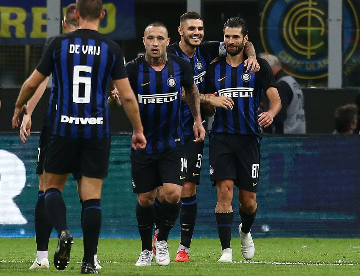 L'Inter ingrana la marcia: Fiorentina ko 2-1 con Icardi e D'Ambrosio