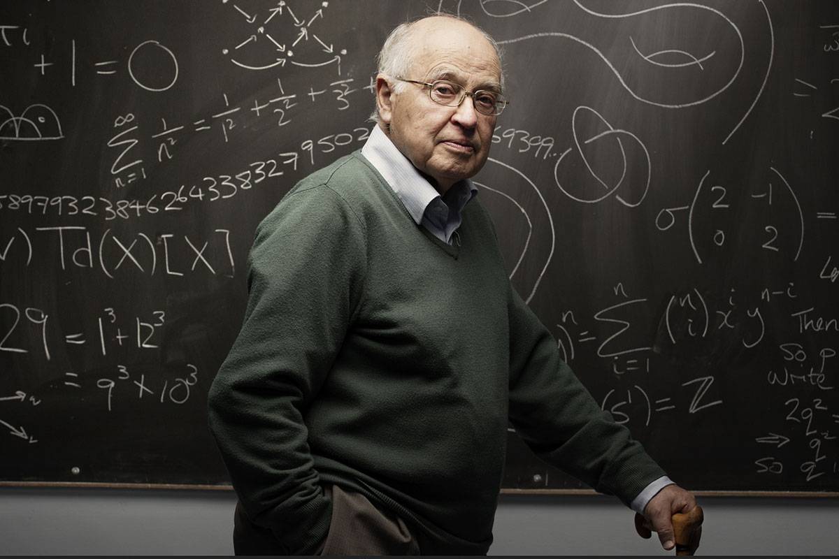 A 90 anni risolve il mistero più grande della matematica