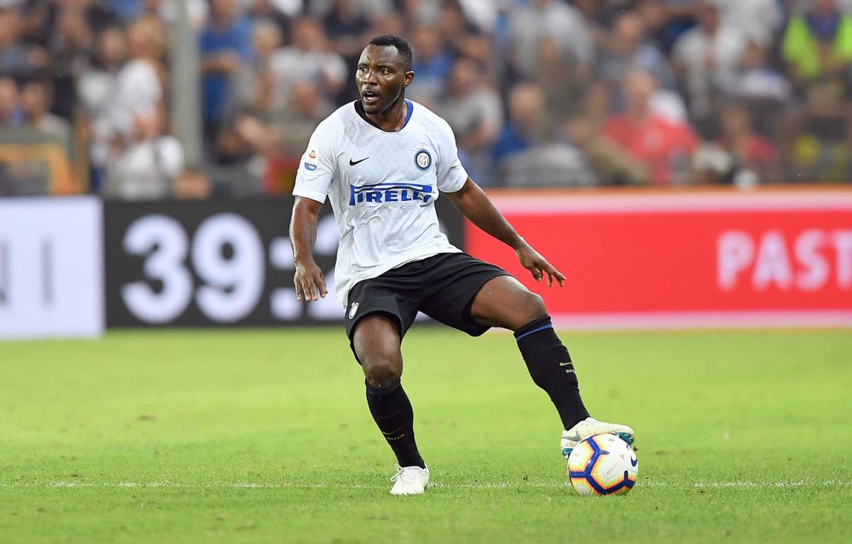Inter, Asamoah punzecchia Chiesa: "Sempre per terra, non lo reggevo più"
