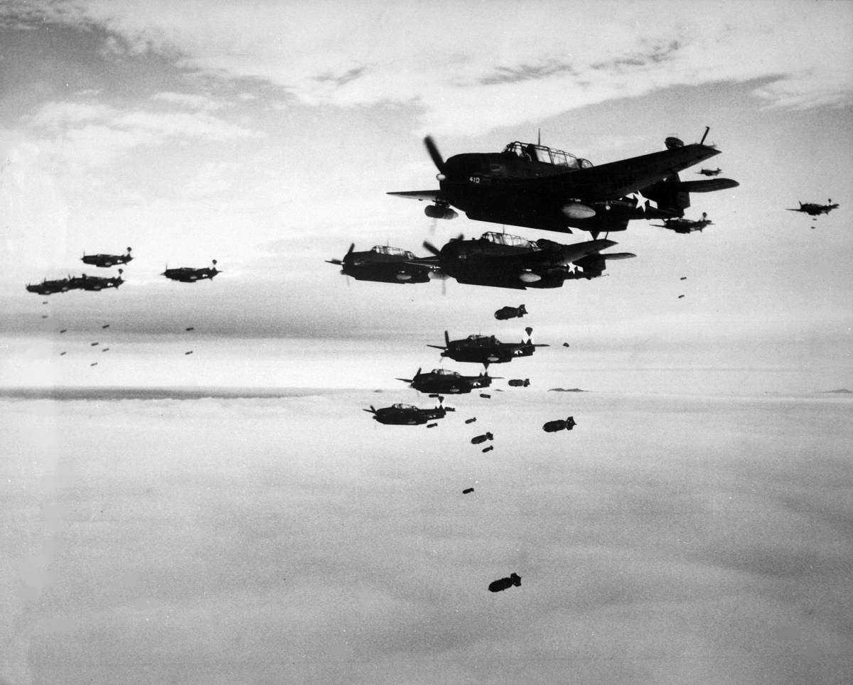 Studio rivela gli effetti atmosferici della seconda ​guerra mondiale 