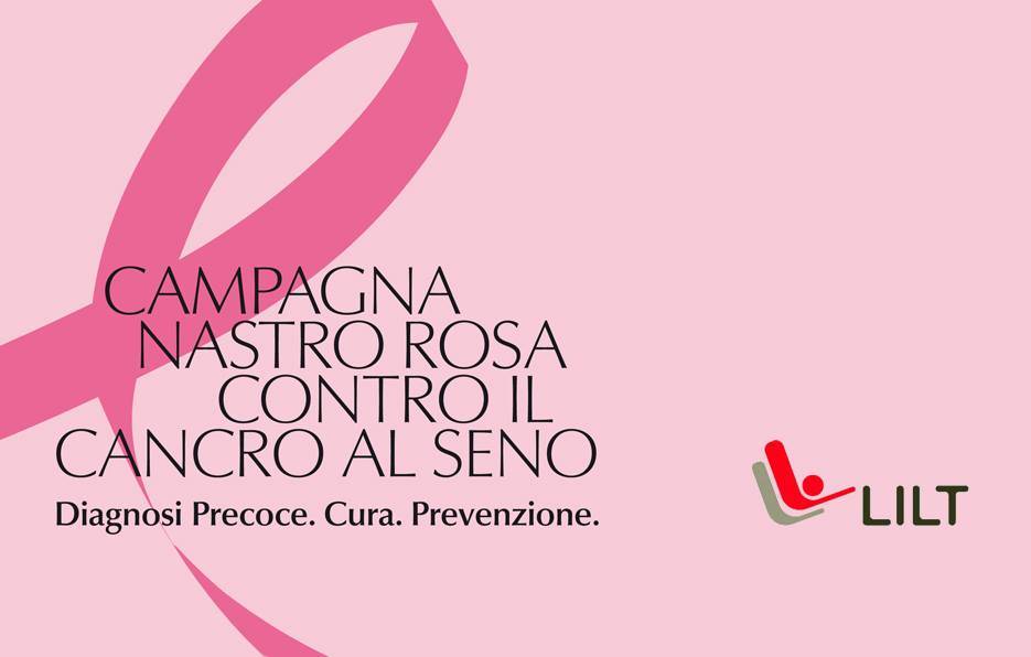 La moda si tinge di rosa e devolve il 10% dei ricavi di domani alla Lilt Milano