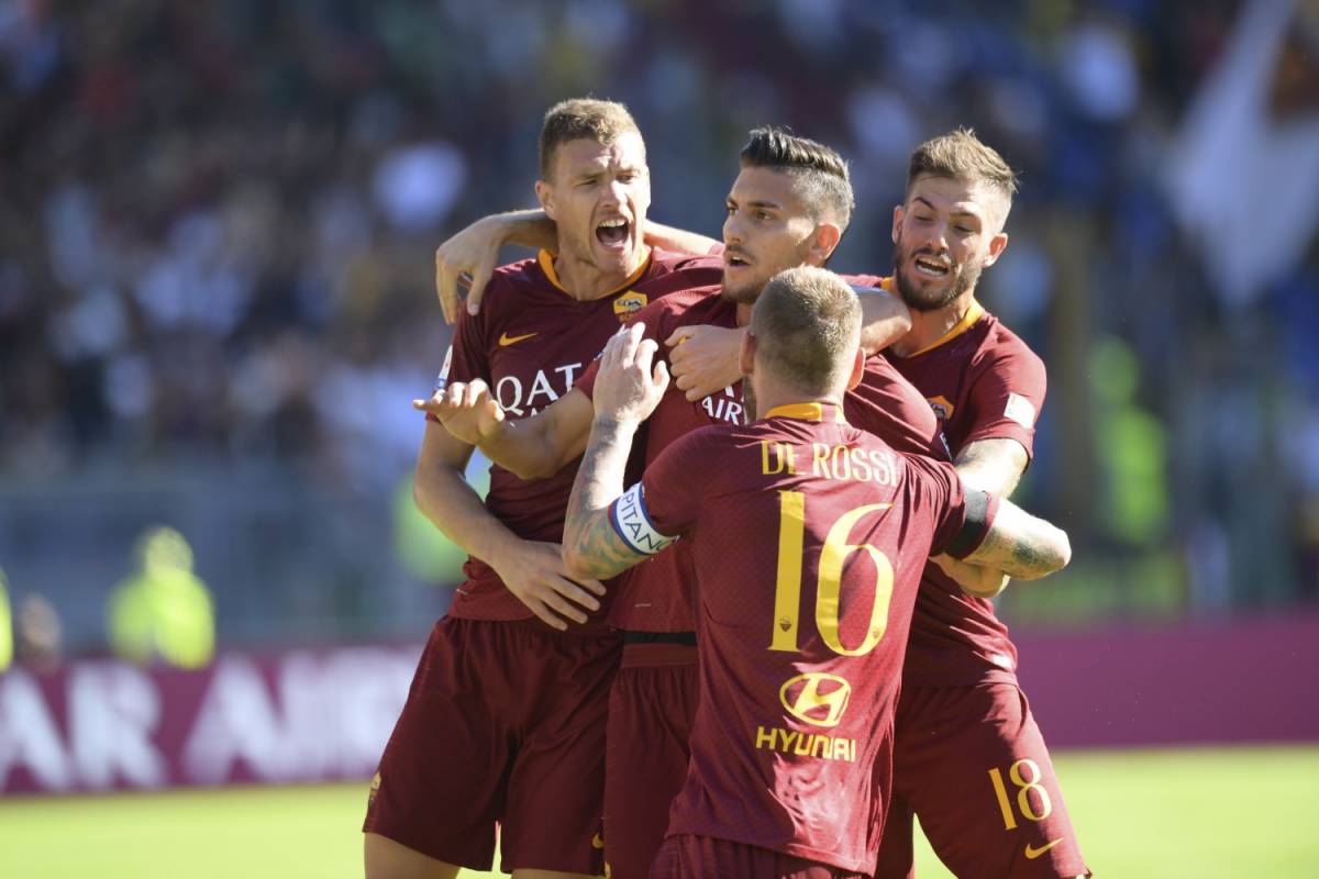 La Roma cala il tris alla Lazio: i giallorossi vincono 3-1 il derby