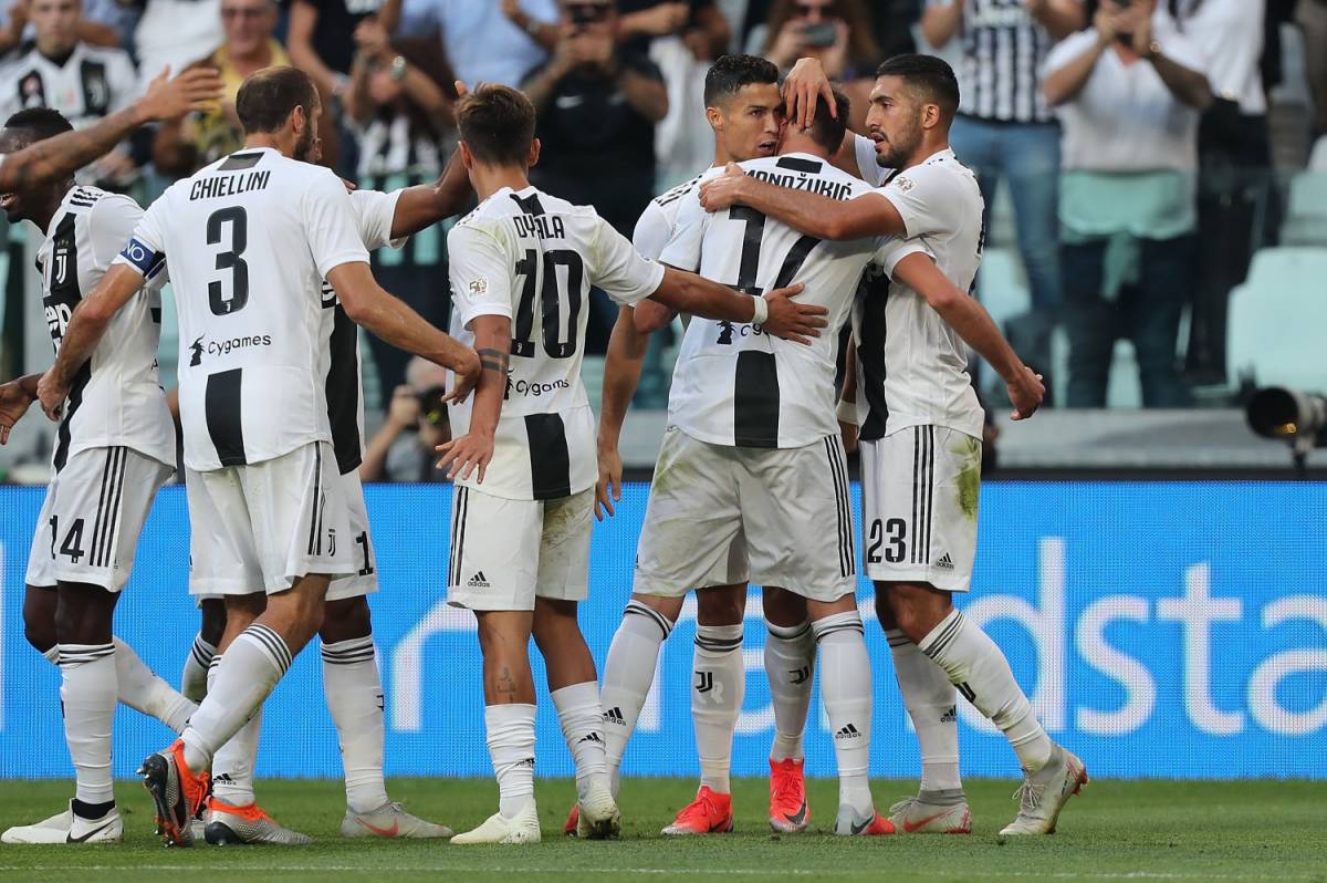 La Juventus piega il Napoli: 3-1