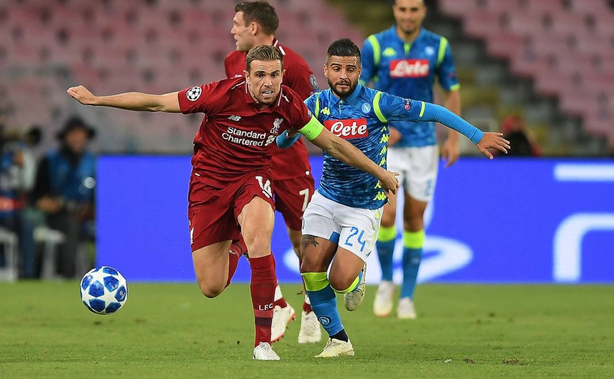 Il Napoli gioisce al 90': Liverpool battuto 1-0 con il gol di Insigne