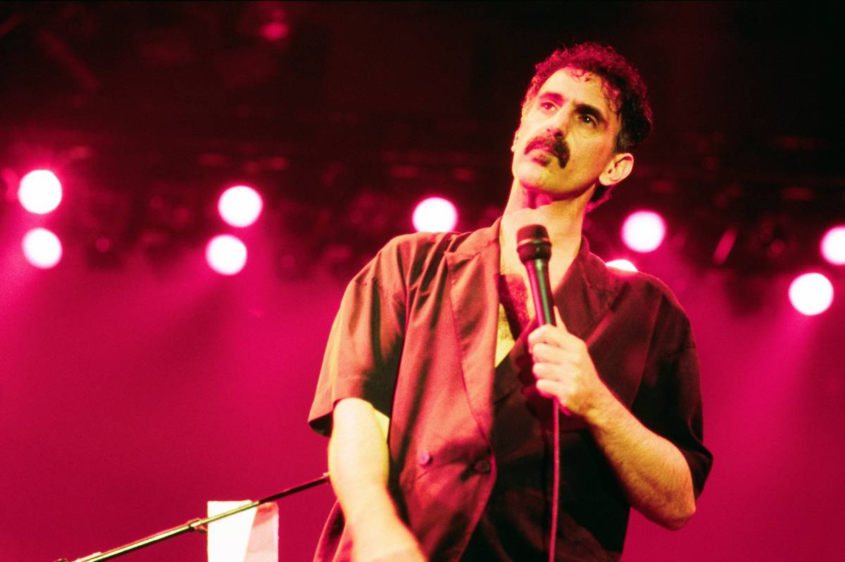 Settanta volte Frank Zappa inedito