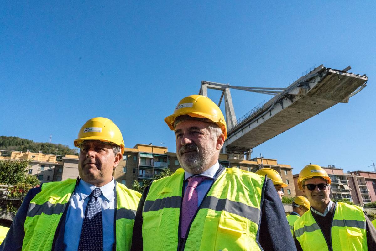 Genova, il sindaco Bucci nominato commissario per la ricostruzione del ponte