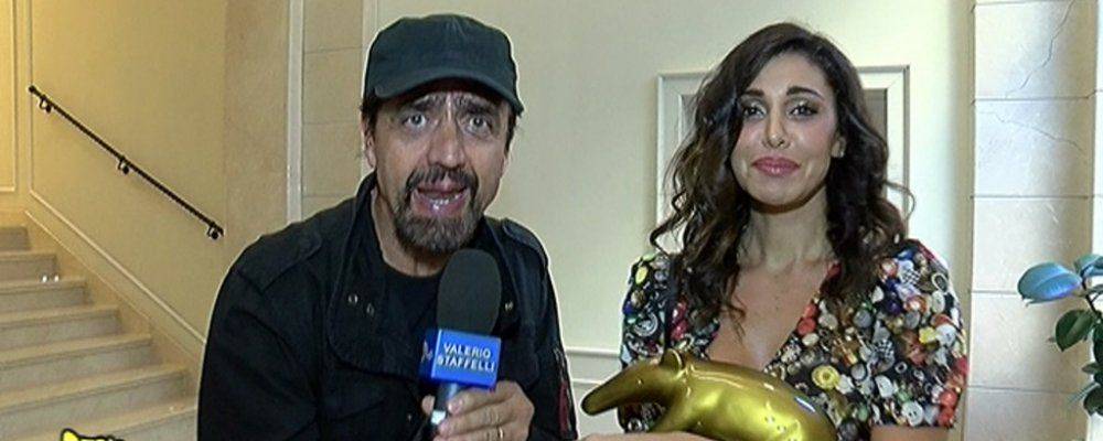 Tapiro d'oro per Belen Rodriguez: "Le corna? Non le ho mai fatte..."