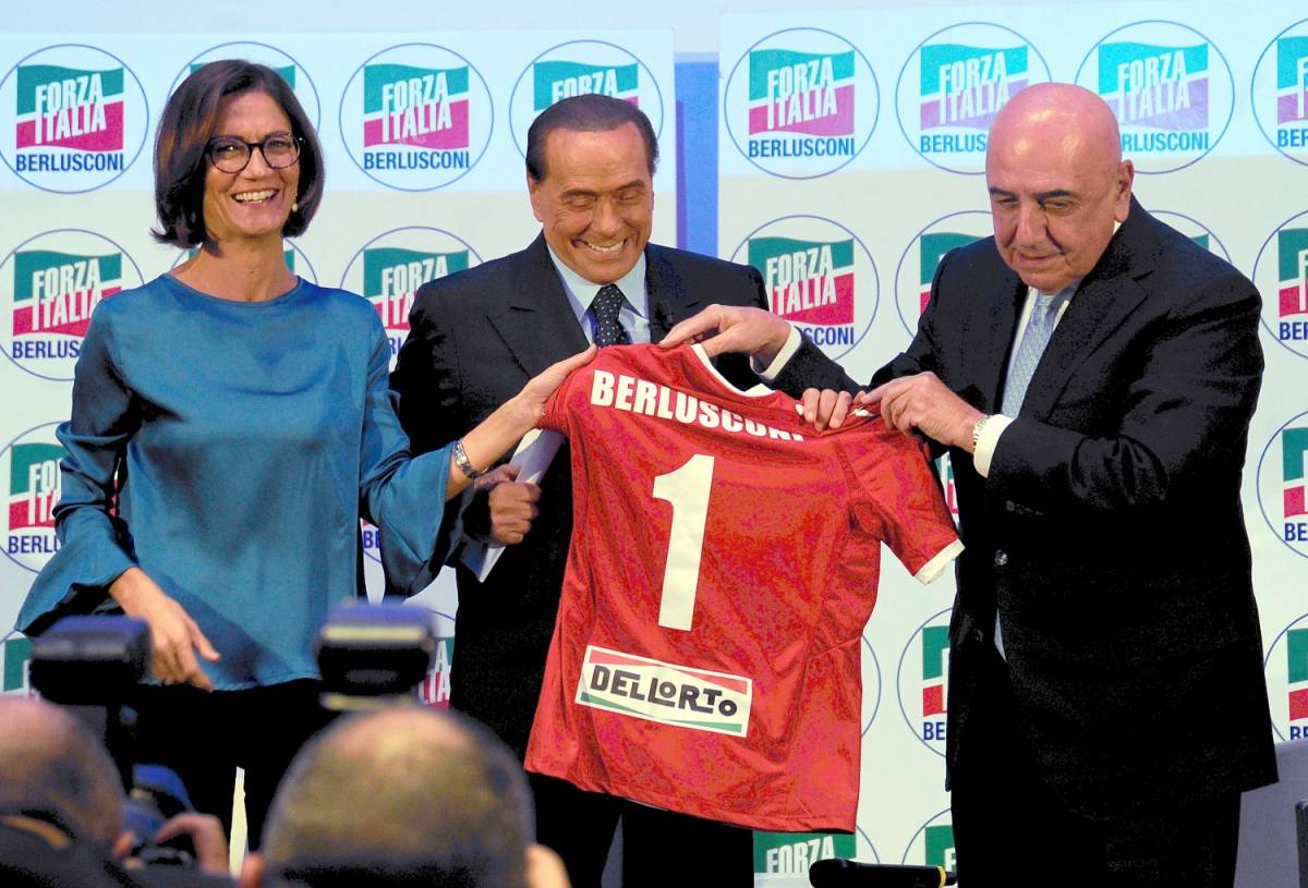 Berlusconi: "I calciatori del Monza? Tutti italiani e senza tatuaggi"