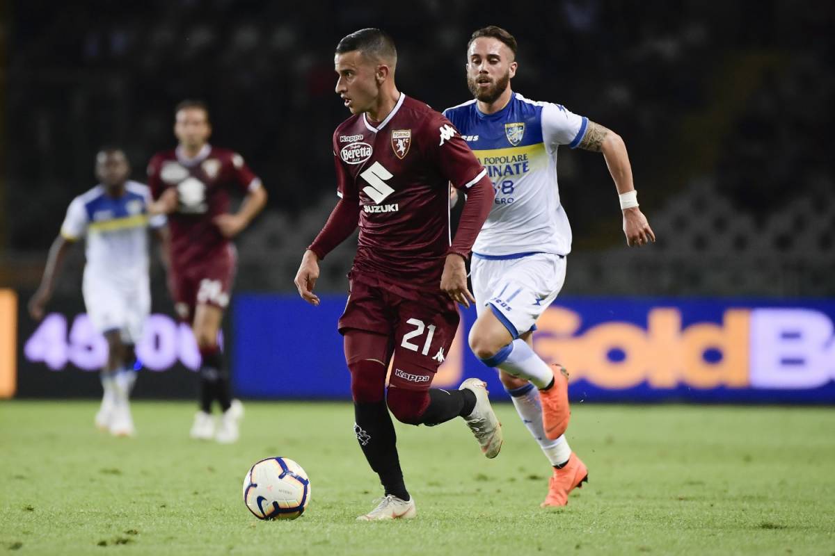 Il Torino soffre ma vince: Frosinone battuto per 3-2