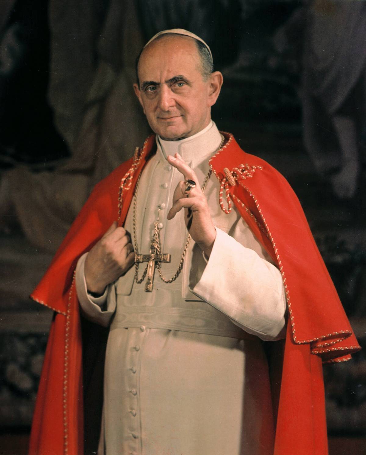 Il primo Papa pellegrino nel mondo