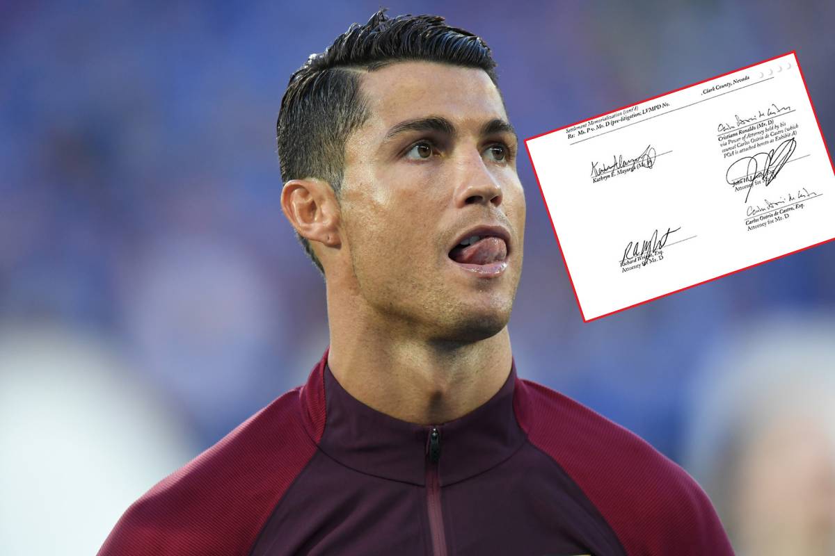 Il contratto incastra Ronaldo: ecco cosa chiede alla modella