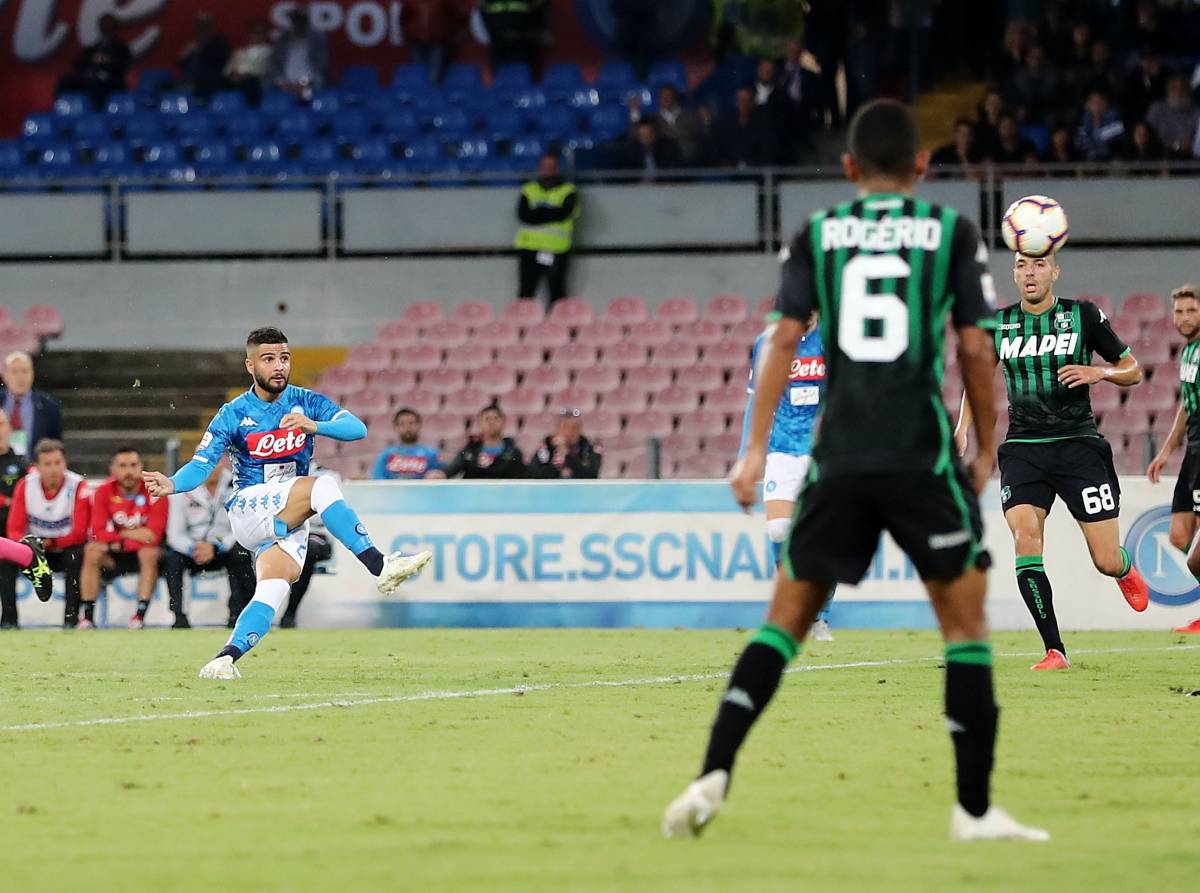 Insigne formato Napoli scommessa di Mancini per ritrovare i gol azzurri